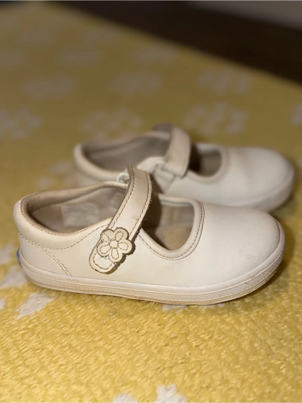 Keds Mary Jane Shoes with Flower Strap